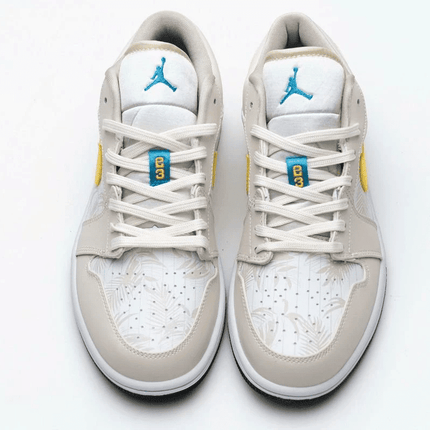 Men's Air Jordan 1 Low Palm Tree Shoes