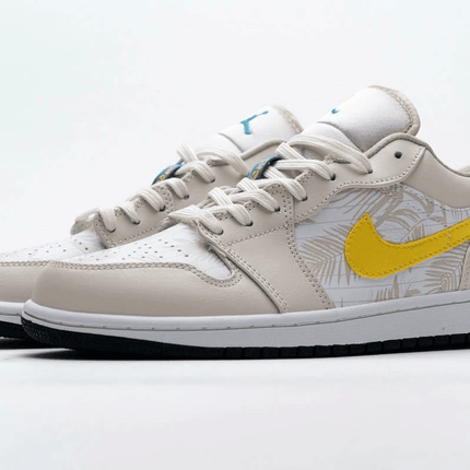 Men's Air Jordan 1 Low Palm Tree Shoes