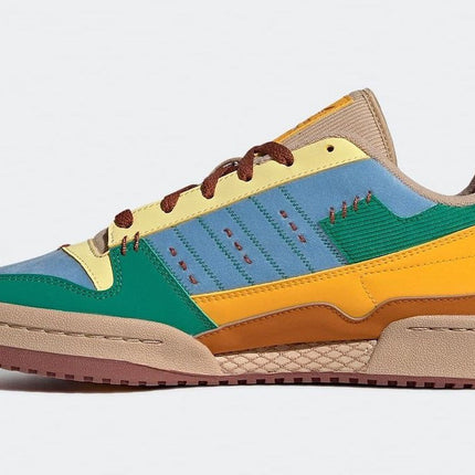 Men's Melting Sadness Forum Exhibit Low Shoes V1
