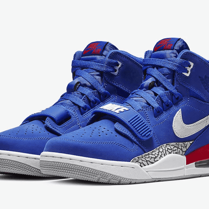 Men's Air Jordan Legacy 312 Pistons Shoes