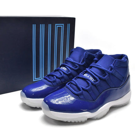 Men's Air Jordan 11 Retro Midnight Blue Shoes