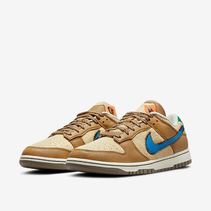 Men's size x Dunk Low Dark Driftwood Shoes