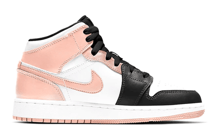 Men's Air Jordan 1 Mid Crimson Tint Shoes