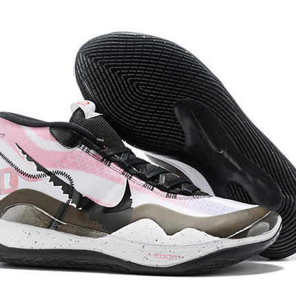 Men's KD 12 Black Pink Shoes