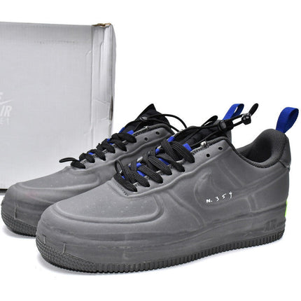 Men's Air Force 1 Low Experimental Black Shoes