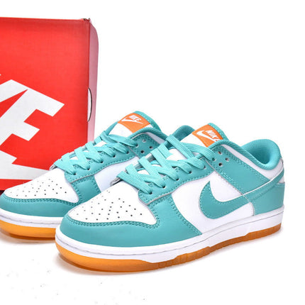 Men's SB Dunk Low Teal Zeal Shoes
