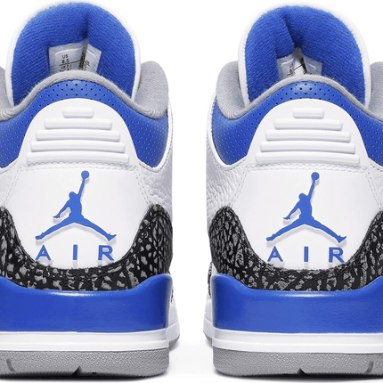 Men's Air Jordan 3 Retro Racer Blue Shoes