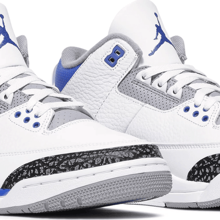 Men's Air Jordan 3 Retro Racer Blue Shoes