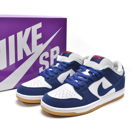 Men's Dunk Low LA Dodgers Shoes