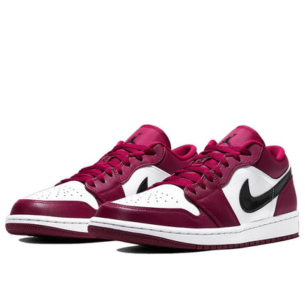 Men's Air Jordan 1 Low Noble Red Shoes