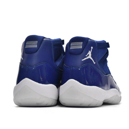 Men's Air Jordan 11 Retro Midnight Blue Shoes
