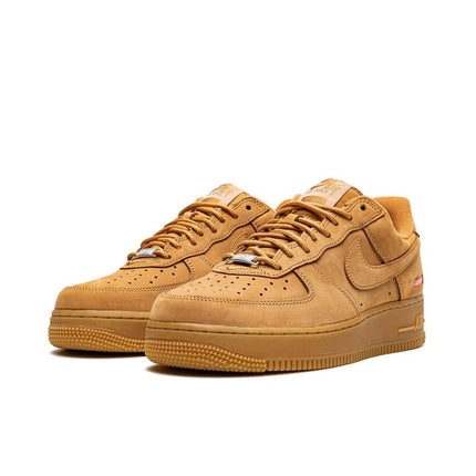 Men's Air Force 1 Wheat x Supreme Shoes