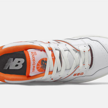 Men's New Balance 550 Syracuse Shoes