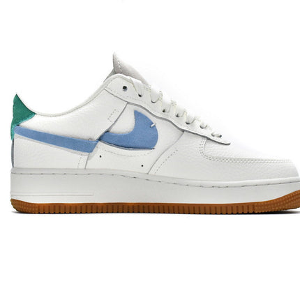 Men's Air Force 1 Low Vandalized Sail Green Blue Shoes