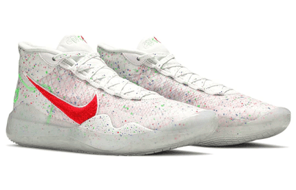 Men's KD 12 Enspire White Pink Shoes