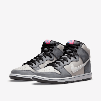 Men's SB Dunk High Pro Medium Grey Shoes