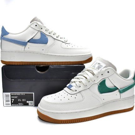 Men's Air Force 1 Low Vandalized Sail Green Blue Shoes
