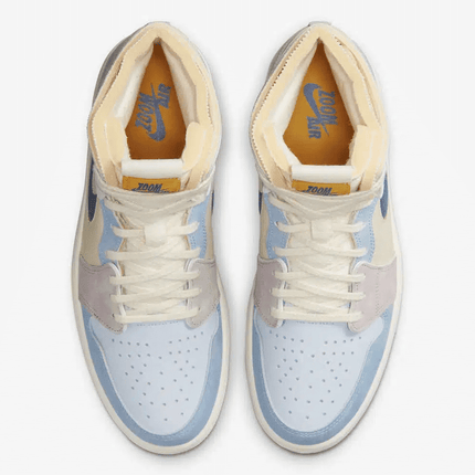 Men's Air Jordan 1 High Zoom Celestine Blue Shoes