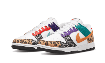 Men's SB Dunk Low Safari Mix Shoes