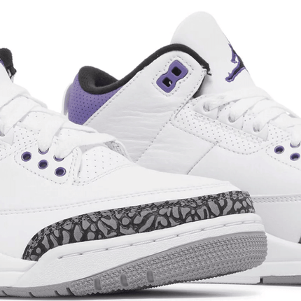 Men's Air Jordan 3 Retro Dark Iris Shoes