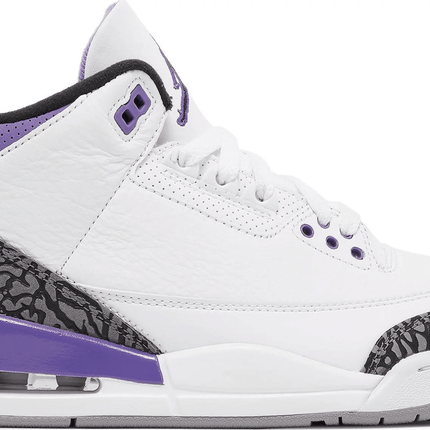 Men's Air Jordan 3 Retro Dark Iris Shoes