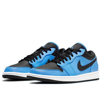 Men's Air Jordan 1 Low University Blue Shoes