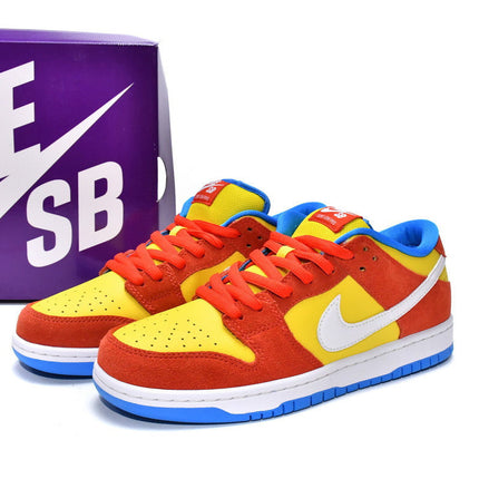 Men's SB Dunk Low Bart Simpson Shoes