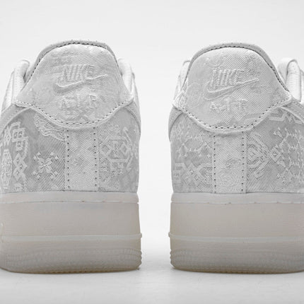 Men's Fragment Clot x Air Force 1 PRM White Shoes