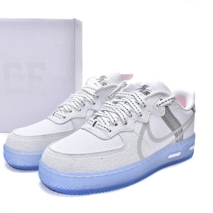 Men's Air Force 1 Low React QS White Ice Shoes