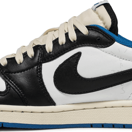 Men's Air Jordan 1 Low x Nike Fragment Design x Travis Scott Shoes