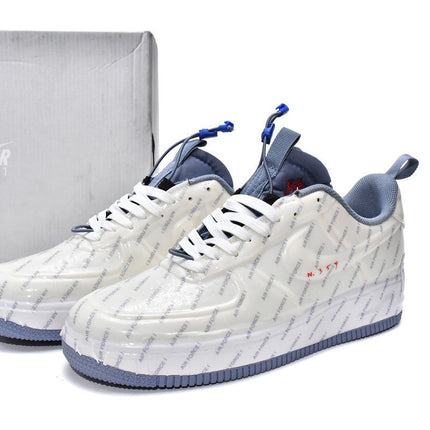 Men's Air Force 1 Low Experimental Postal Ghost Shoes