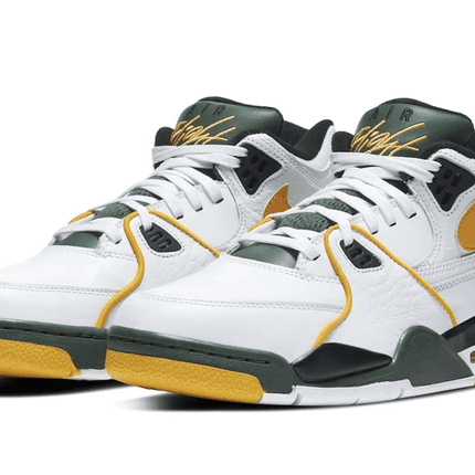 Men's Air Flight 89 Seattle Supersonics Shoes