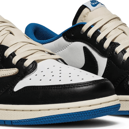Men's Air Jordan 1 Low x Nike Fragment Design x Travis Scott Shoes
