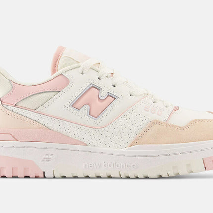 Men's New Balance 550 White Pink Shoes