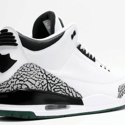 Men's Air Jordan 3 Retro Oregon Pit Crew Shoes