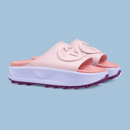 Women's Gucci Slide Sandal With Interlocking Shoes