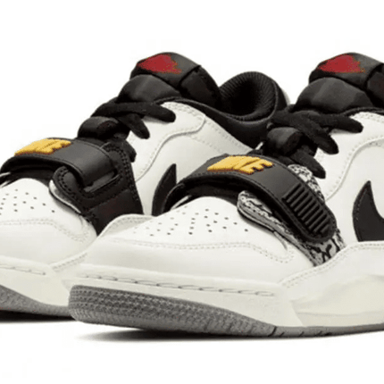 Men's Air Jordan Legacy 312 Low Lakers Purple Shoes