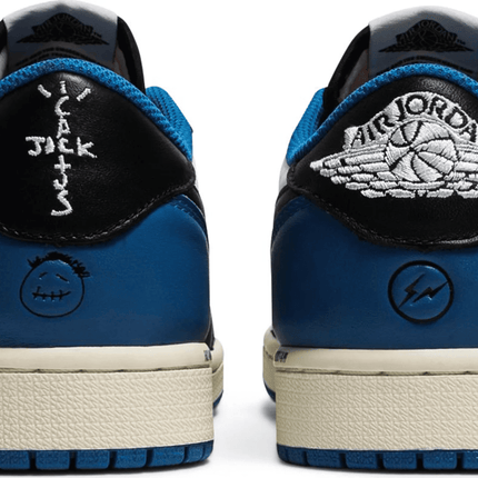 Men's Air Jordan 1 Low x Nike Fragment Design x Travis Scott Shoes