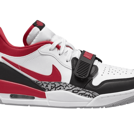 Men's Air Jordan Legacy 312 Low Black Toe Shoes