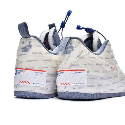 Men's Air Force 1 Low Experimental Postal Ghost Shoes