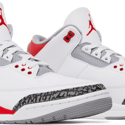 Men's Air Jordan 3 Retro Fire Red Shoes