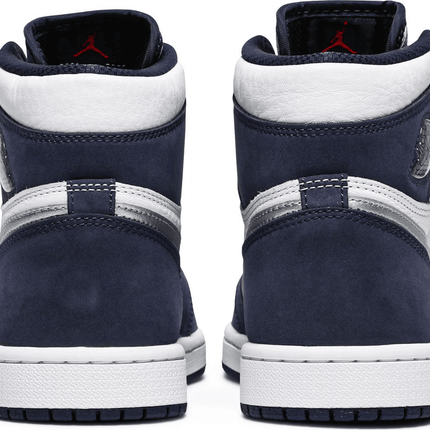 Men's Air Jordan 1 High Retro CO.JP Midnight Navy Shoes