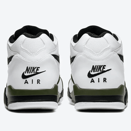 Men's Air Flight 89 White Olive Shoes