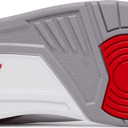 Men's Air Jordan 3 Retro Fire Red Shoes