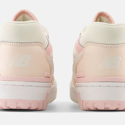 Men's New Balance 550 White Pink Shoes