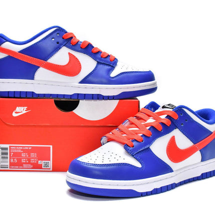 Men's SB Dunk Low GS Game Royal Crimson Shoes