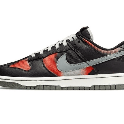 Men's SB Dunk Low Graffiti Black Shoes