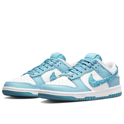 Men's SB Dunk Low Blue Paisley Shoes