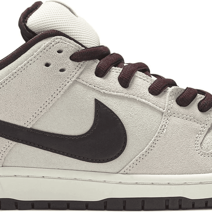 Men's SB Dunk Low Desert Sand Mahogany Shoes