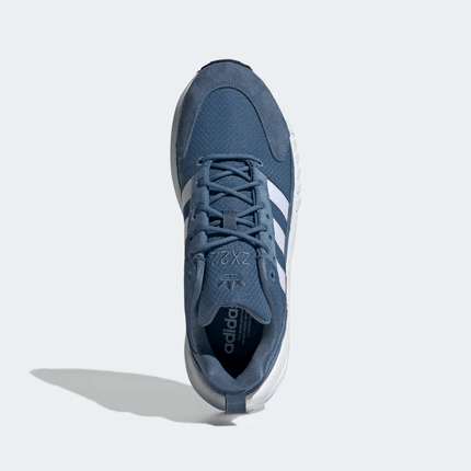 Men's ZX 22 Boost Altered Blue Cloud White Shoes